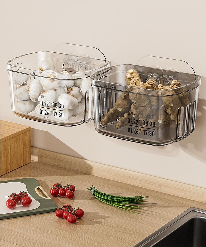 Durable Wall Mounted Basket, Storage Convenient Storage Rack, Wall Mounted Hanging Basket Plastic Durable Wall Mounted Basket, Storage Convenient Storage Rack, Wall Mounted Hanging Basket Plastic